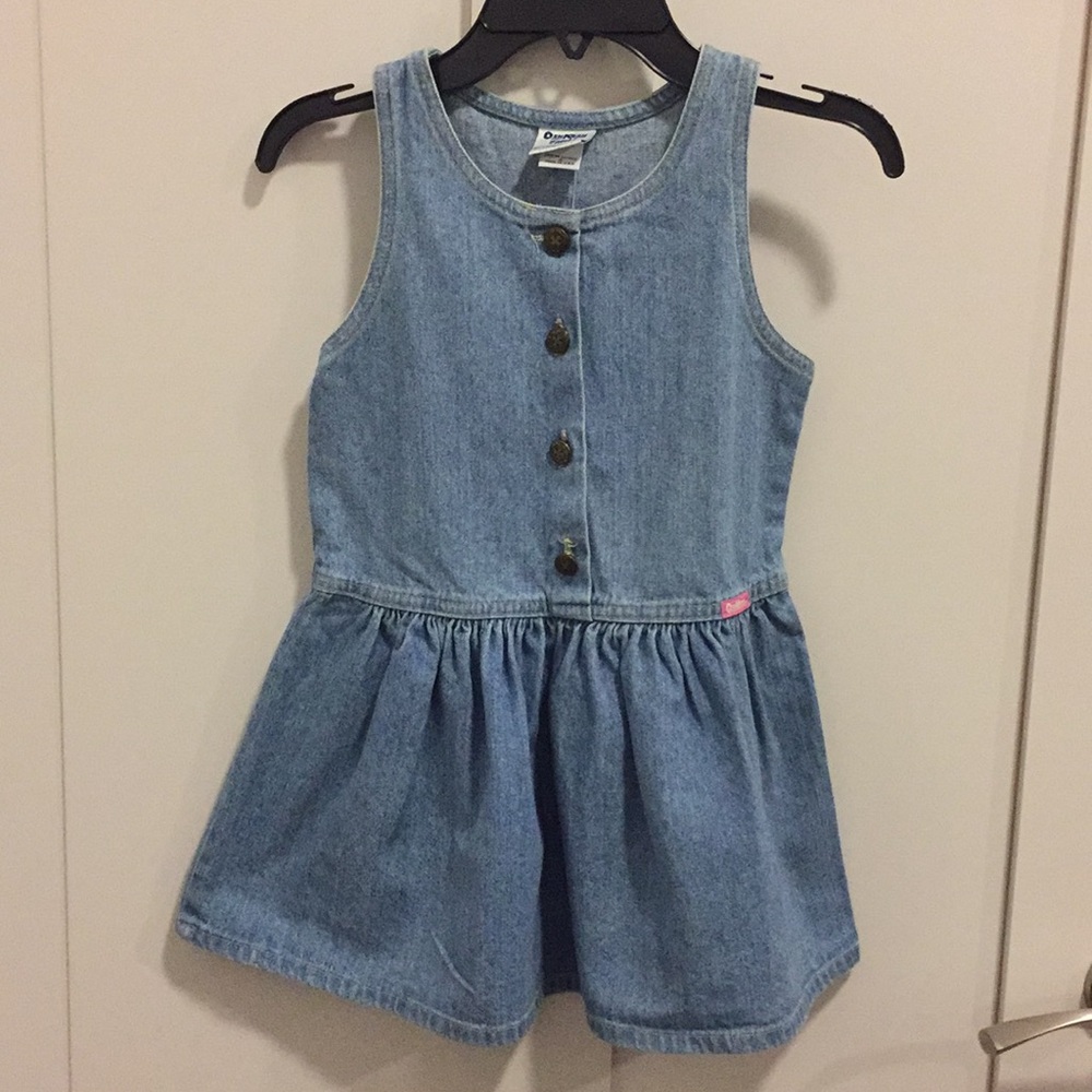 Kids NWT denim dress. Osh Kosh.